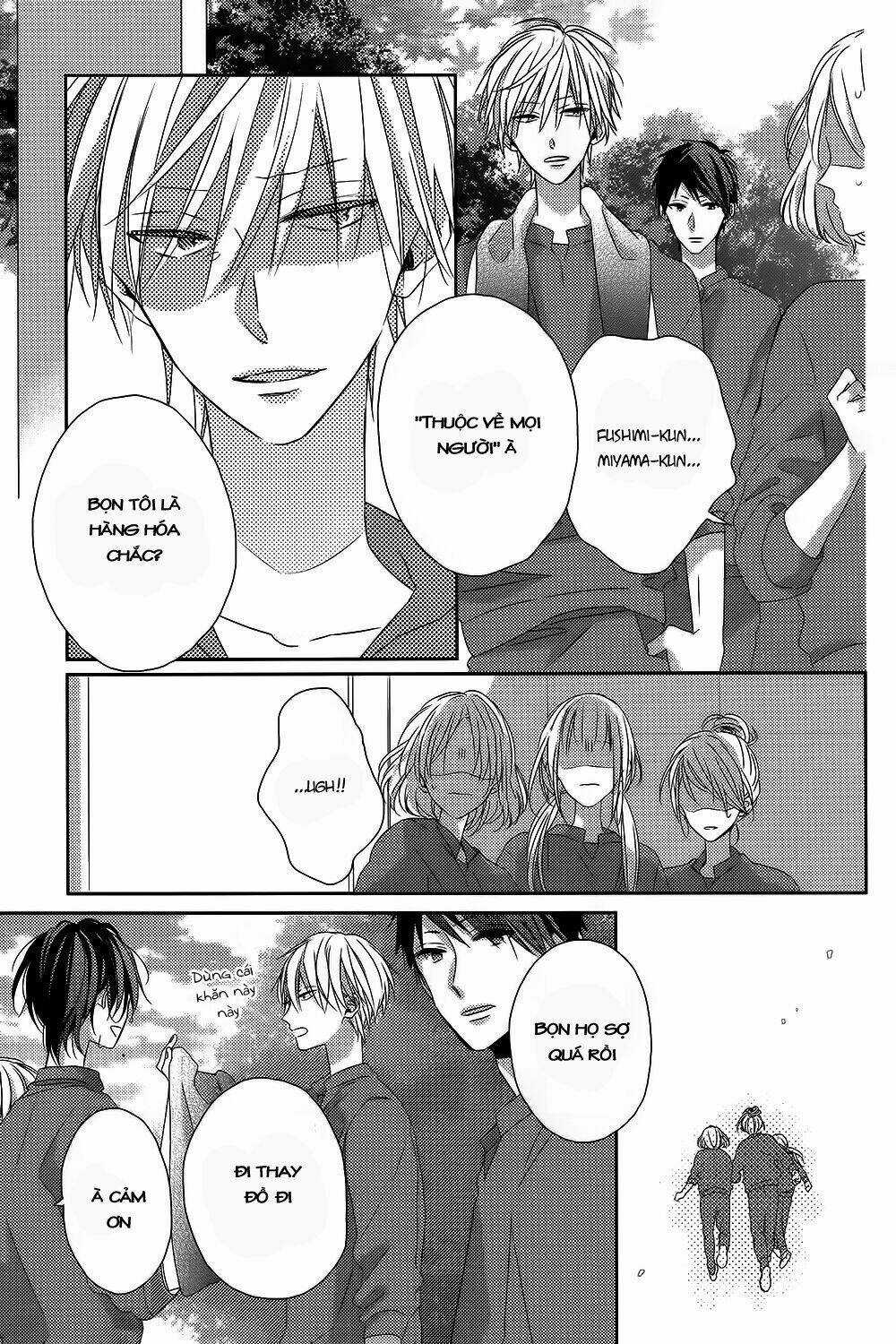 Watashi no Ookami-kun - Chapter 4 - Trang 27