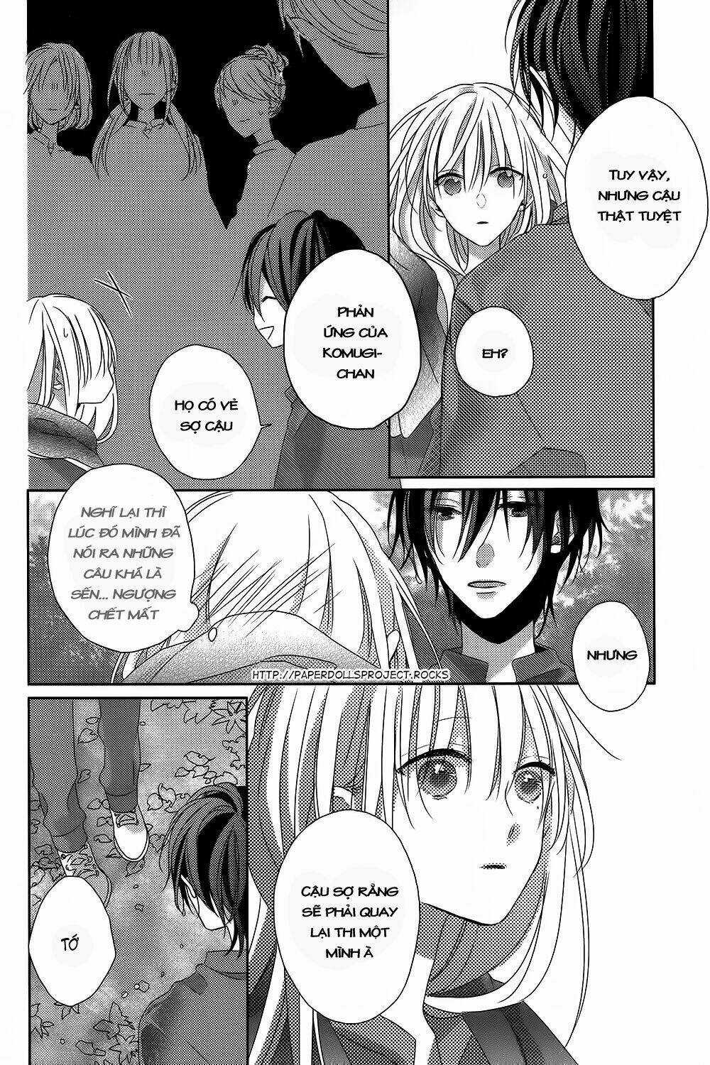 Watashi no Ookami-kun - Chapter 4 - Trang 30