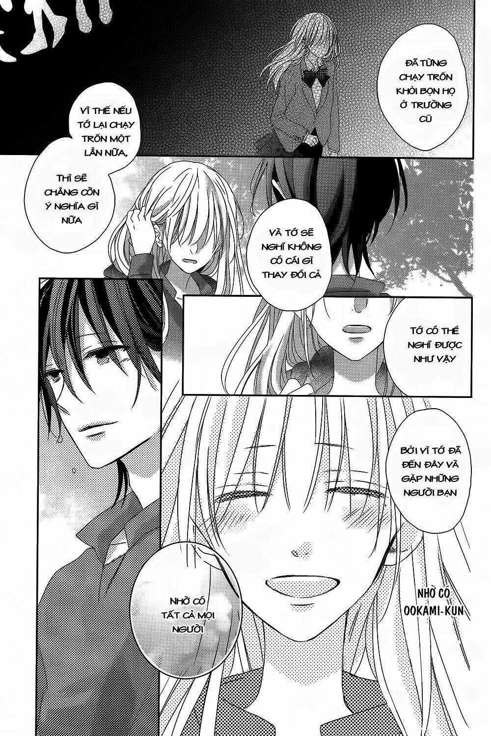 Watashi no Ookami-kun - Chapter 4 - Trang 31