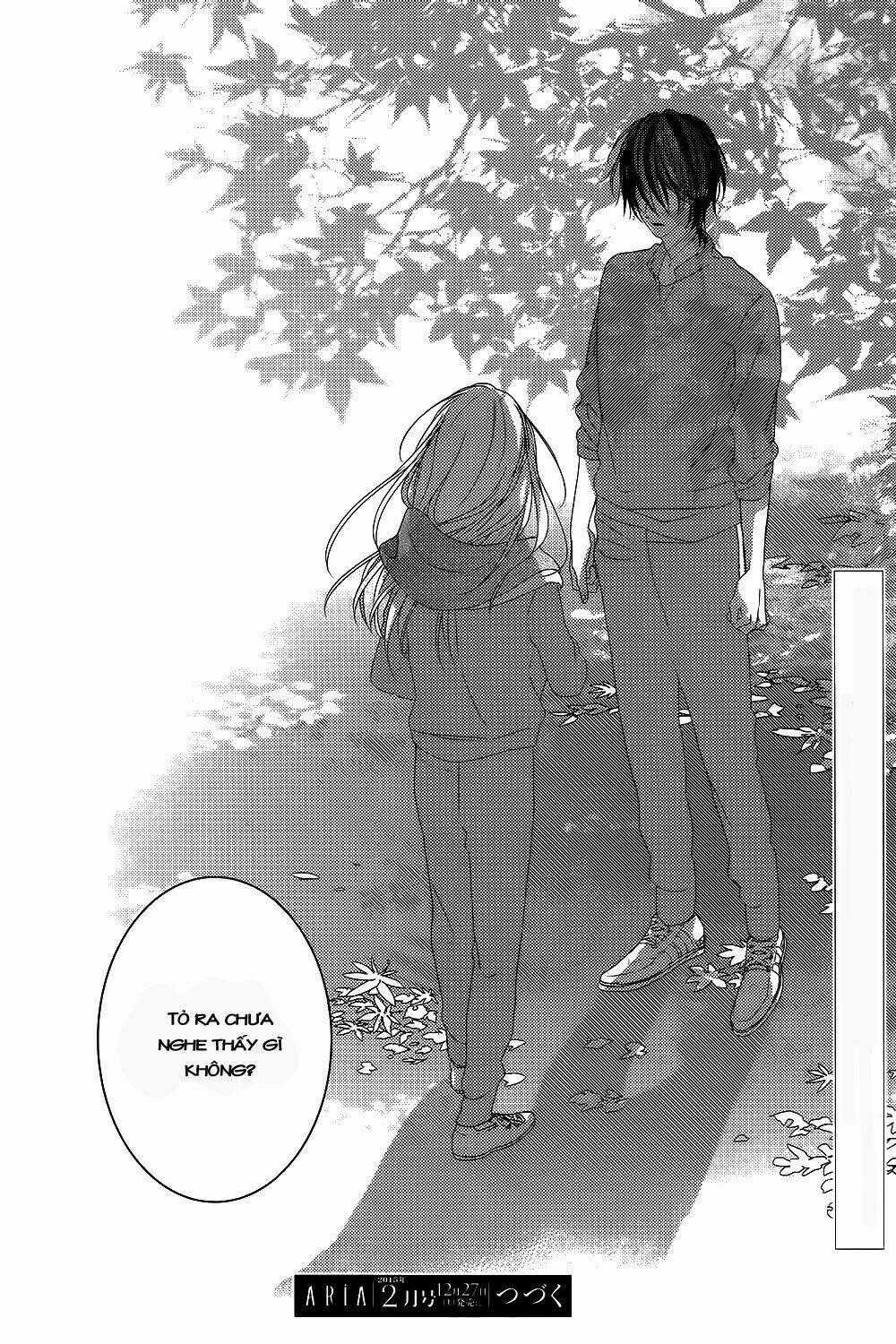 Watashi no Ookami-kun - Chapter 4 - Trang 35