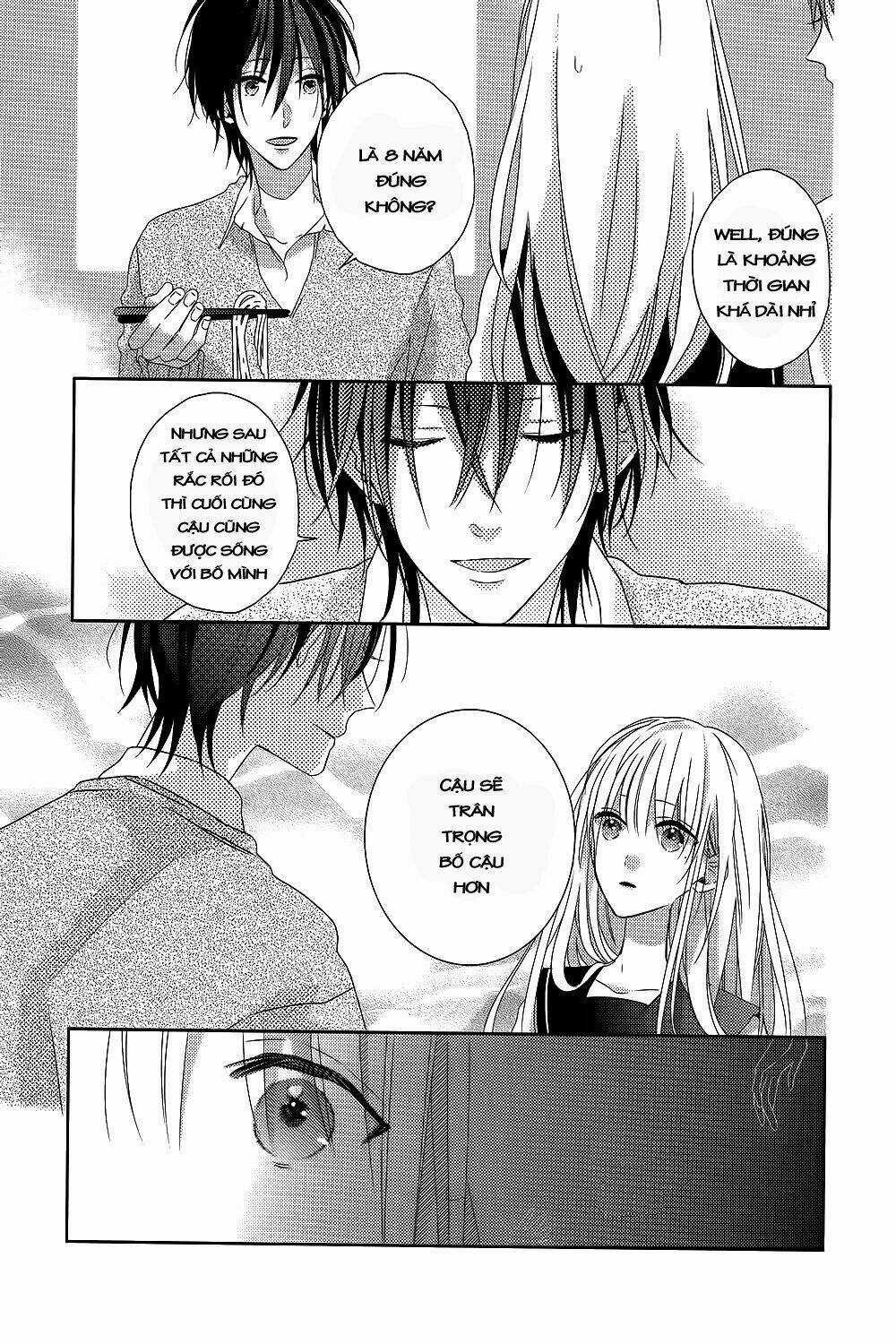 Watashi no Ookami-kun - Chapter 4 - Trang 5