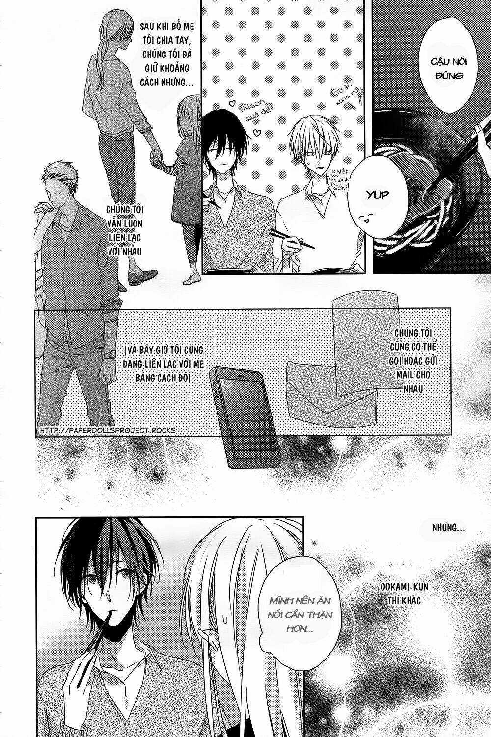 Watashi no Ookami-kun - Chapter 4 - Trang 6