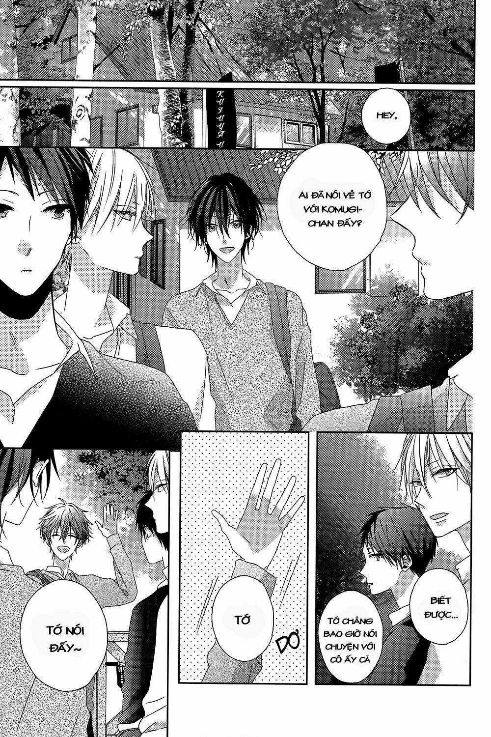 Watashi no Ookami-kun - Chapter 4 - Trang 7