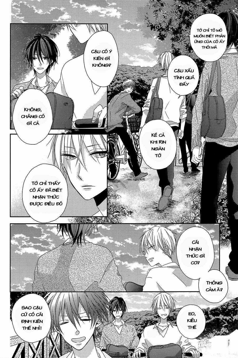 Watashi no Ookami-kun - Chapter 4 - Trang 8