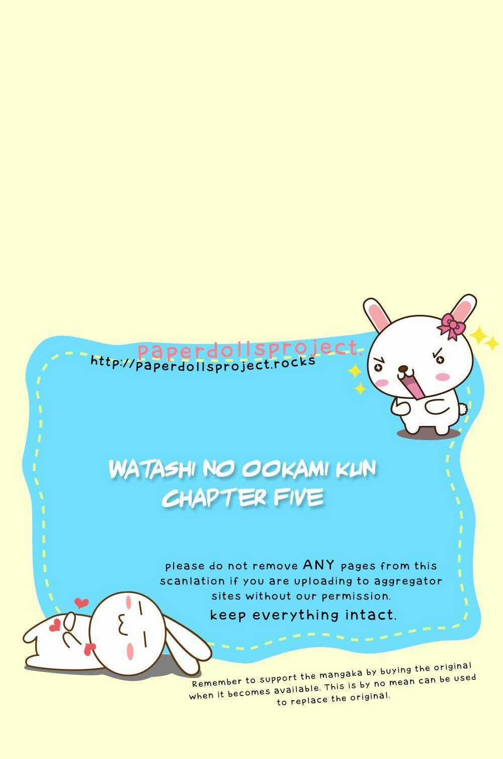 Watashi no Ookami-kun - Chapter 5 - Trang 2