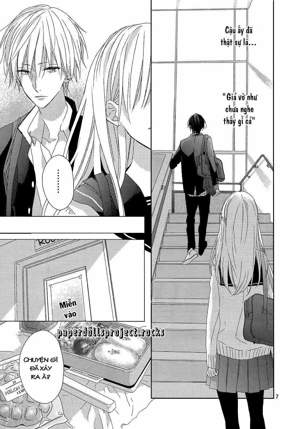 Watashi no Ookami-kun - Chapter 5 - Trang 11