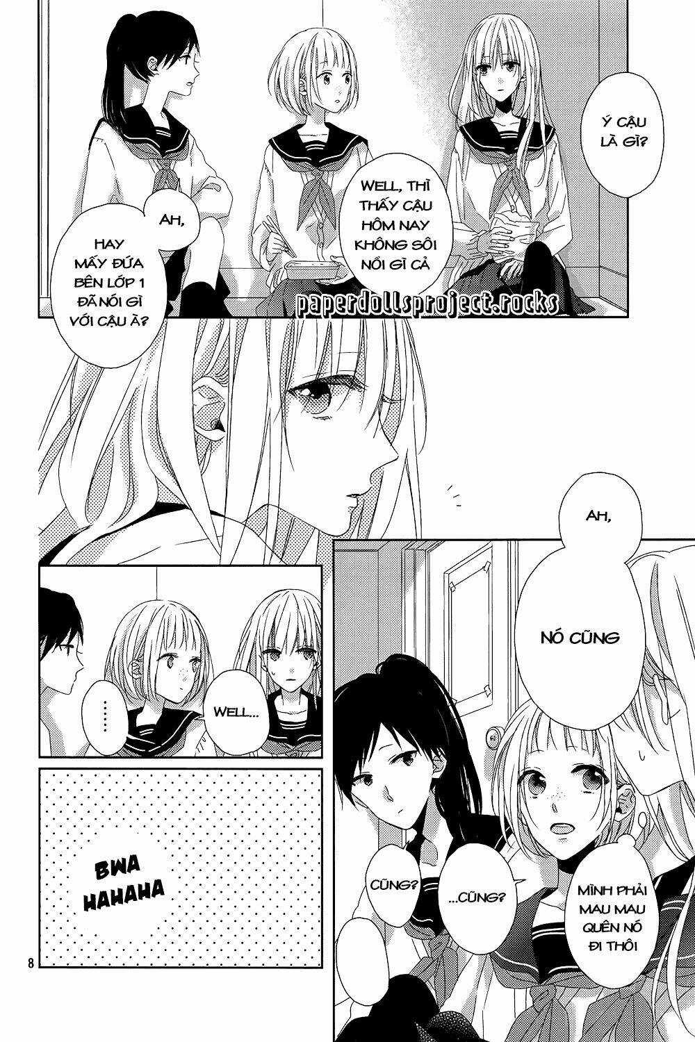 Watashi no Ookami-kun - Chapter 5 - Trang 12