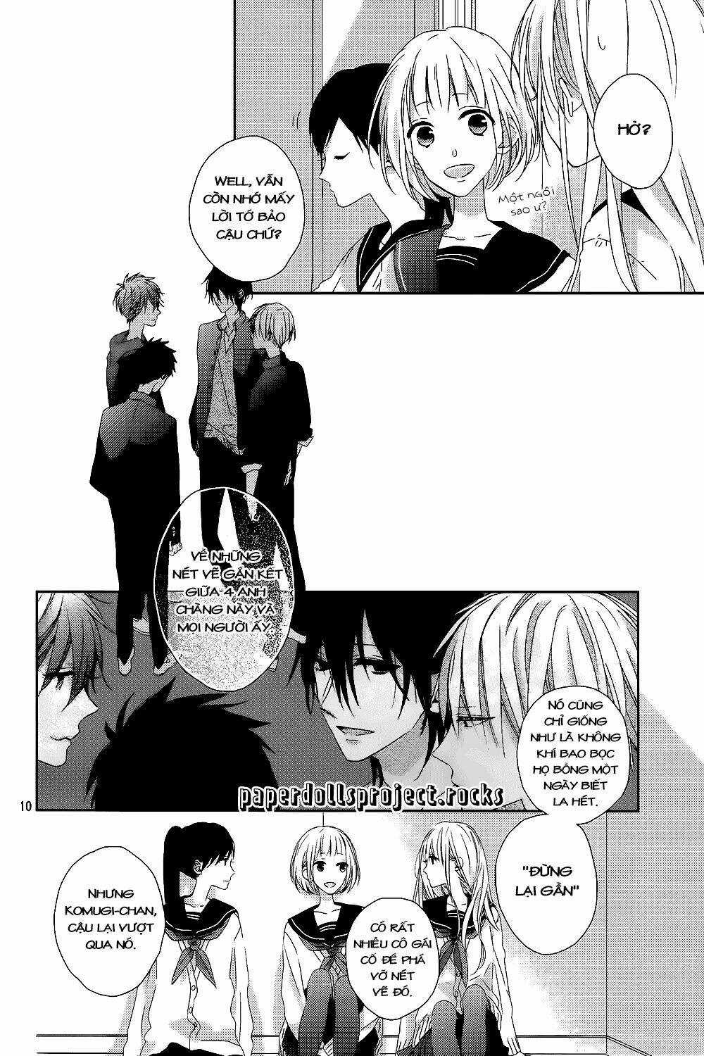 Watashi no Ookami-kun - Chapter 5 - Trang 14