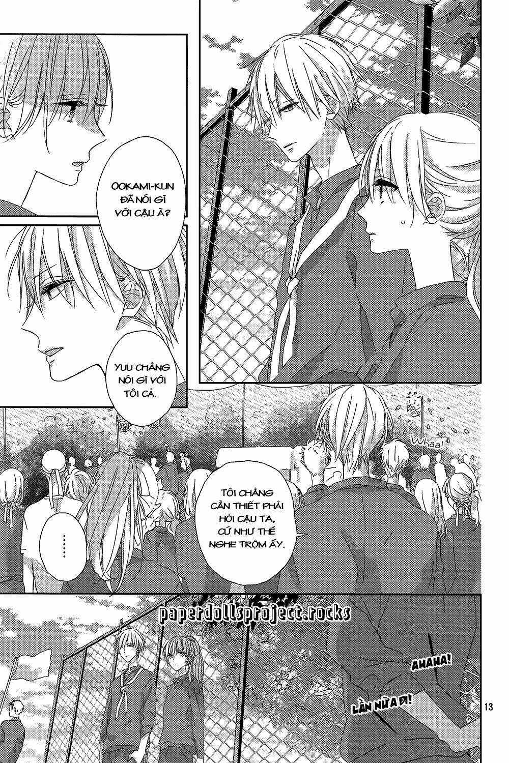 Watashi no Ookami-kun - Chapter 5 - Trang 17