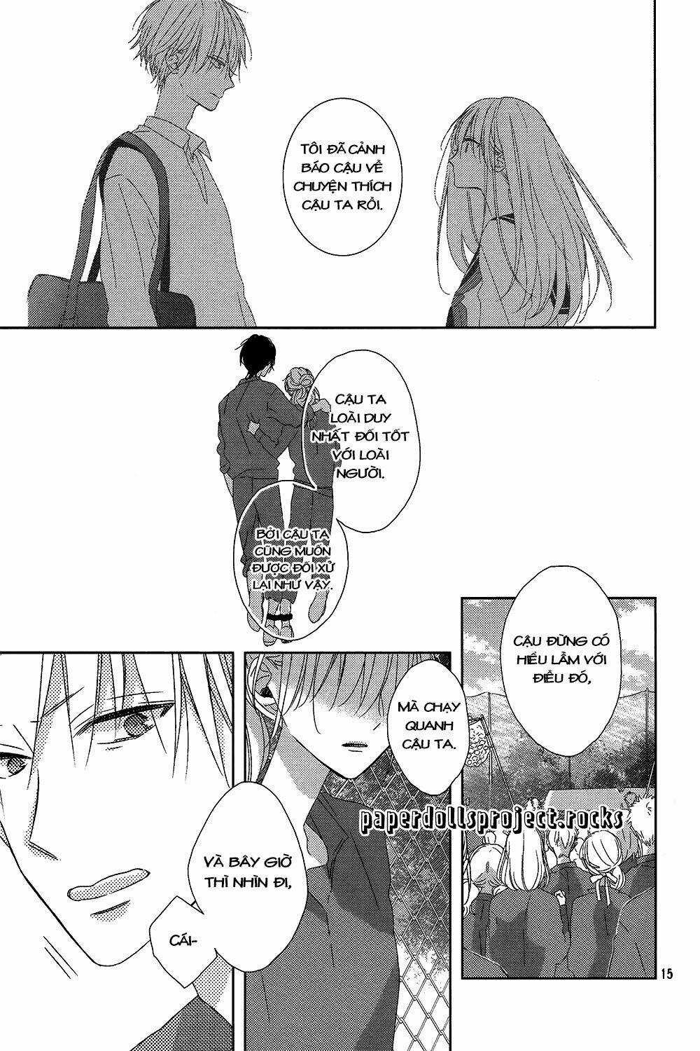 Watashi no Ookami-kun - Chapter 5 - Trang 19