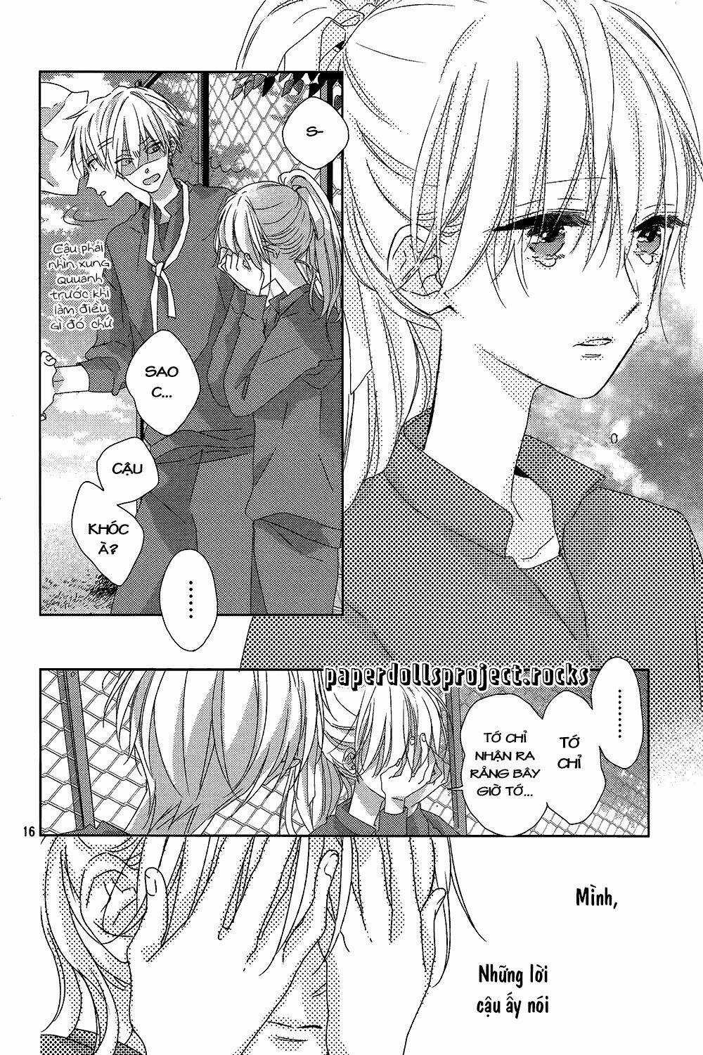 Watashi no Ookami-kun - Chapter 5 - Trang 20