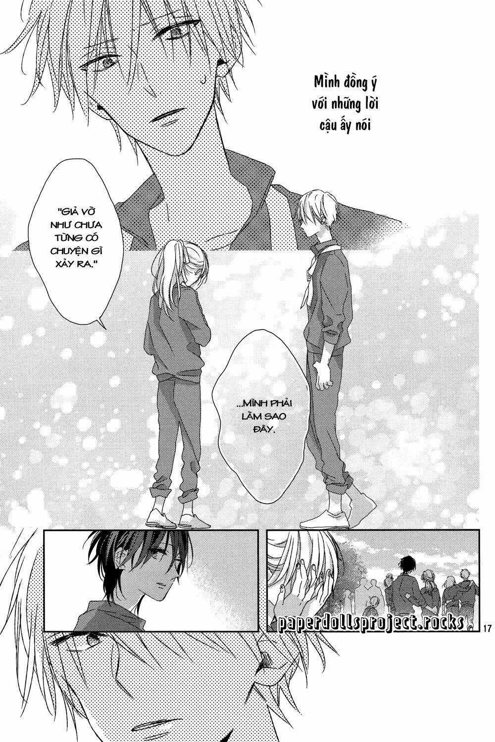 Watashi no Ookami-kun - Chapter 5 - Trang 21
