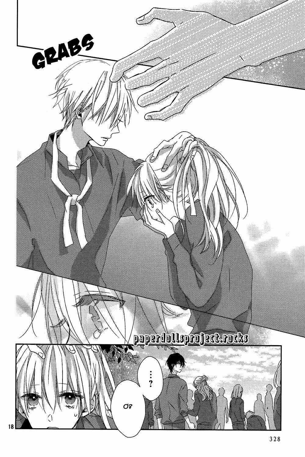 Watashi no Ookami-kun - Chapter 5 - Trang 22