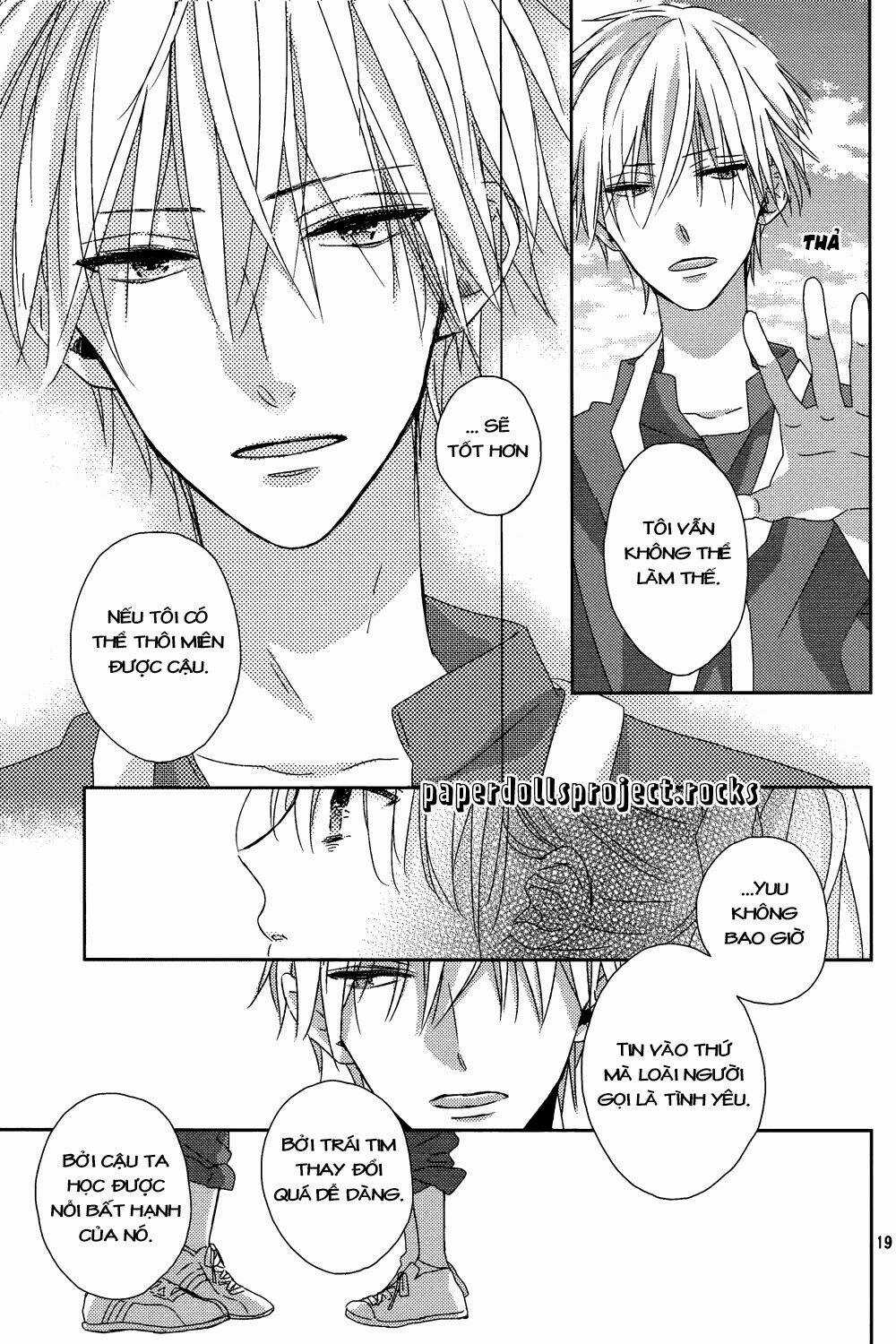 Watashi no Ookami-kun - Chapter 5 - Trang 23