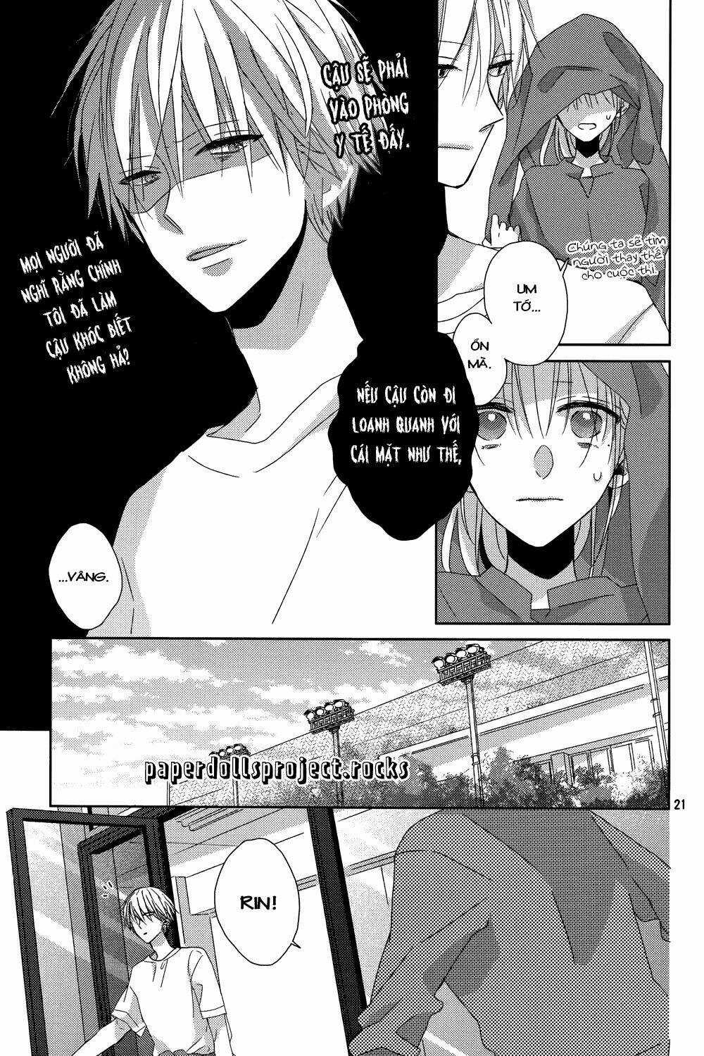 Watashi no Ookami-kun - Chapter 5 - Trang 25