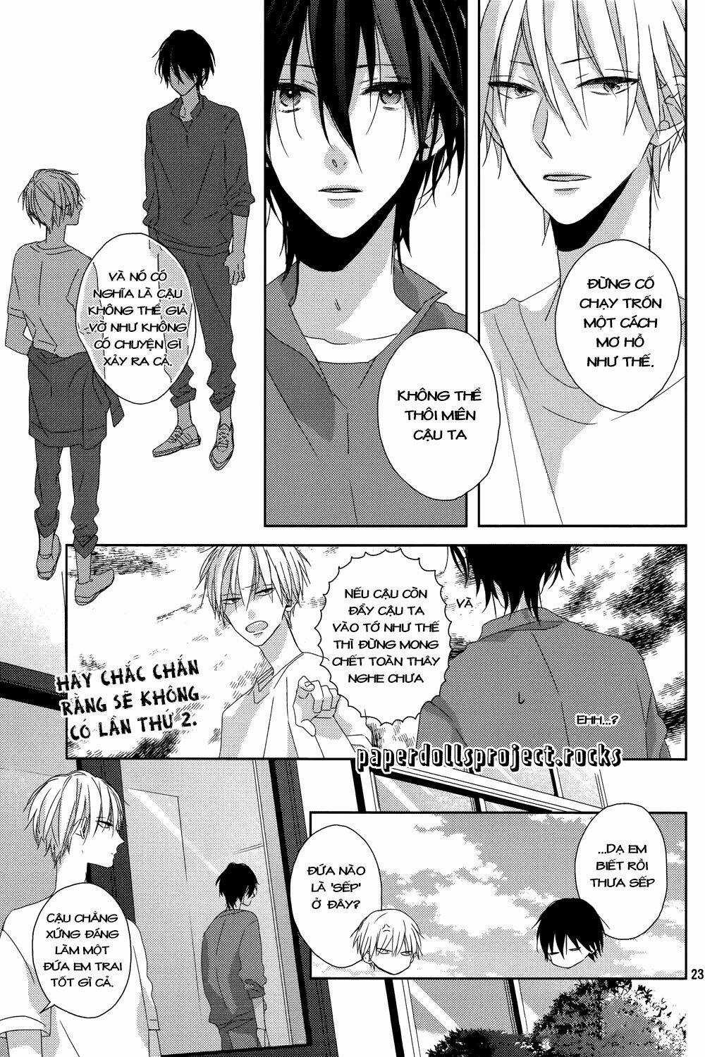 Watashi no Ookami-kun - Chapter 5 - Trang 27
