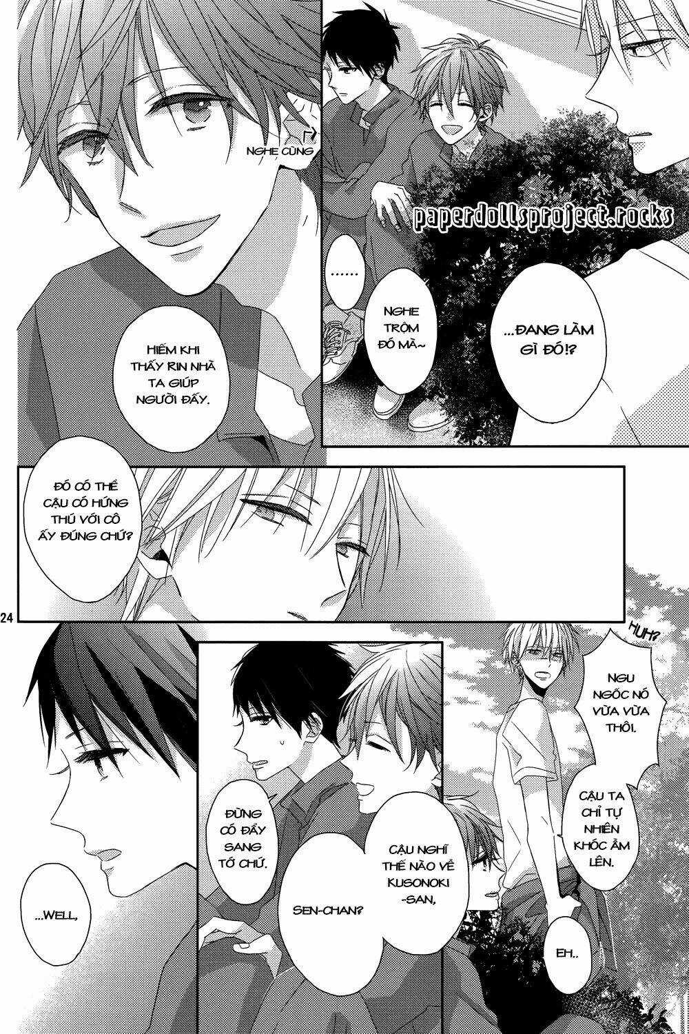 Watashi no Ookami-kun - Chapter 5 - Trang 28