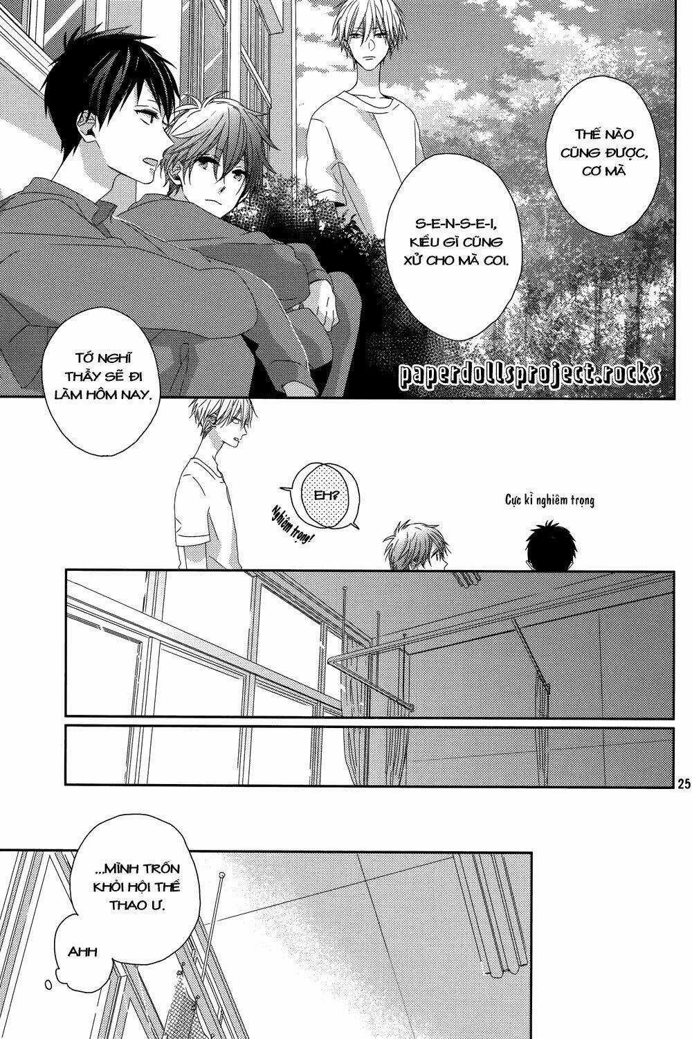 Watashi no Ookami-kun - Chapter 5 - Trang 29