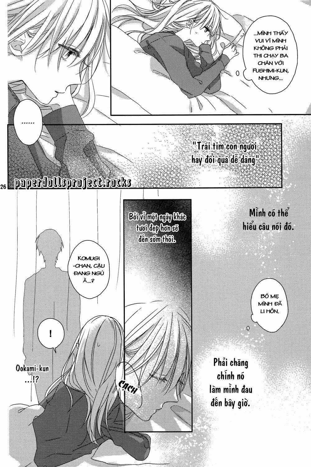 Watashi no Ookami-kun - Chapter 5 - Trang 30