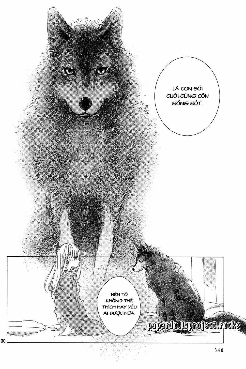 Watashi no Ookami-kun - Chapter 5 - Trang 34