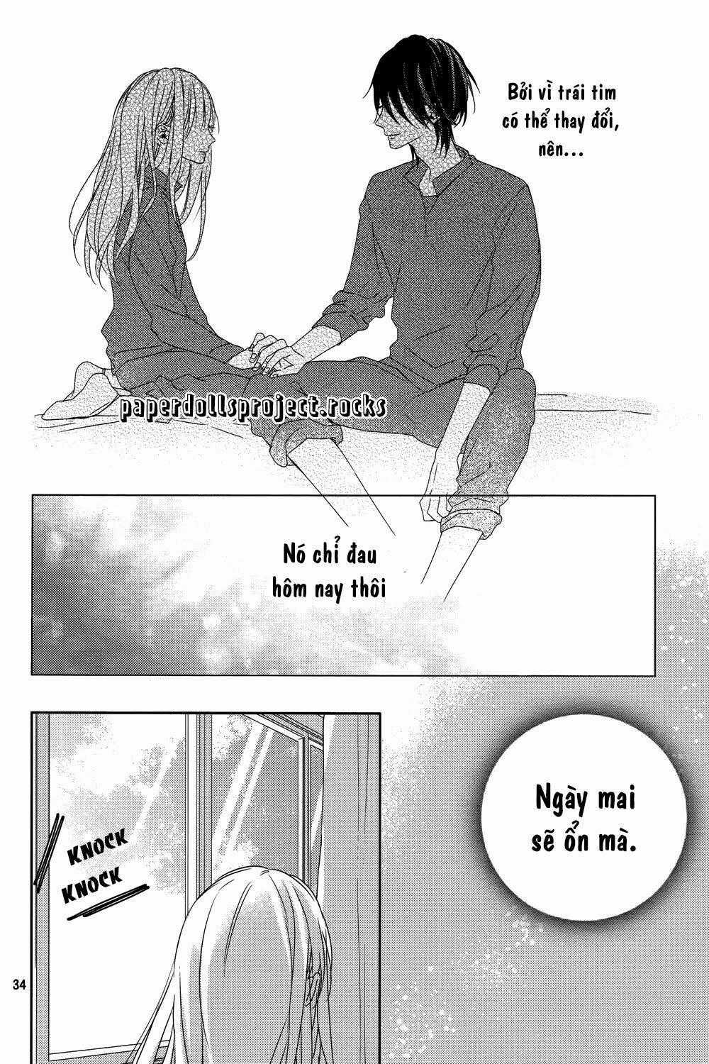 Watashi no Ookami-kun - Chapter 5 - Trang 38