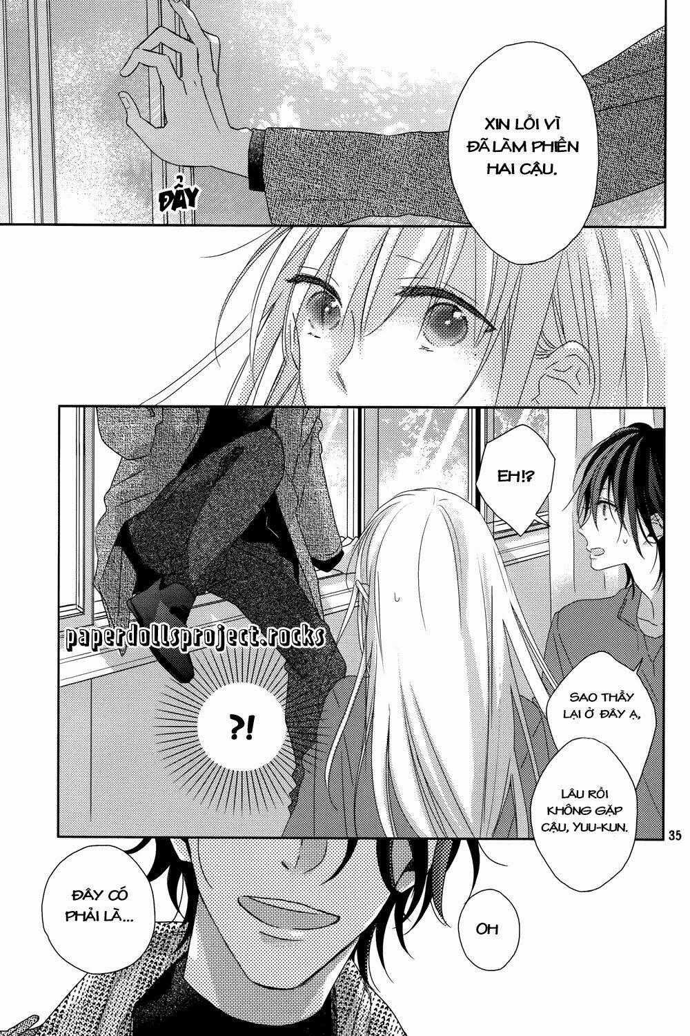 Watashi no Ookami-kun - Chapter 5 - Trang 39