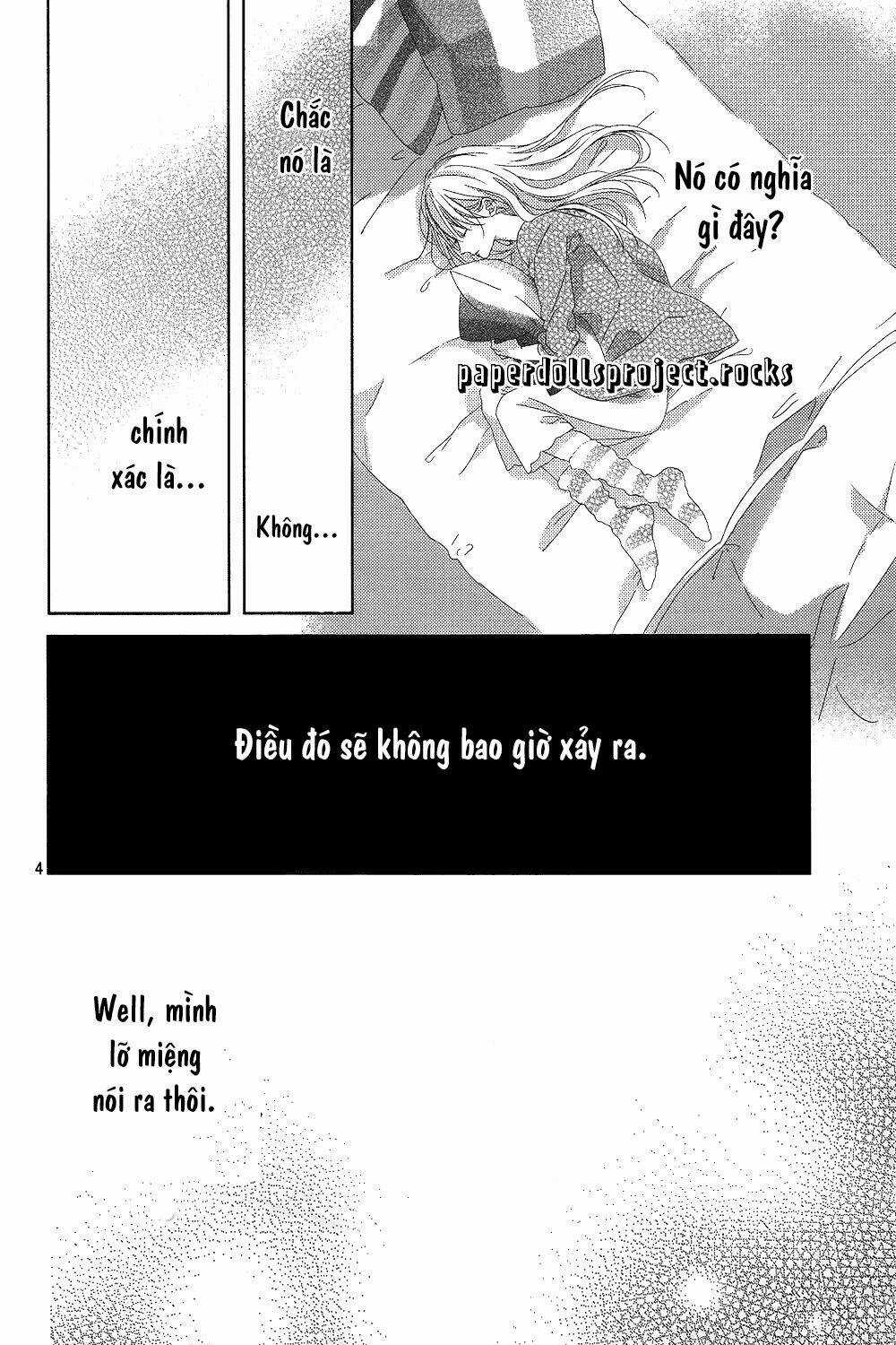 Watashi no Ookami-kun - Chapter 5 - Trang 8