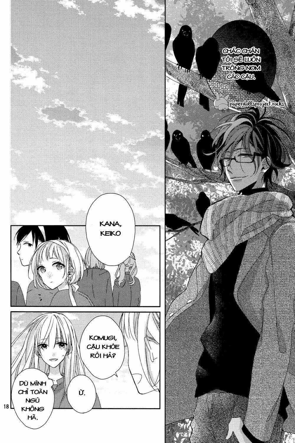 Watashi no Ookami-kun - Chapter 6 - Trang 18