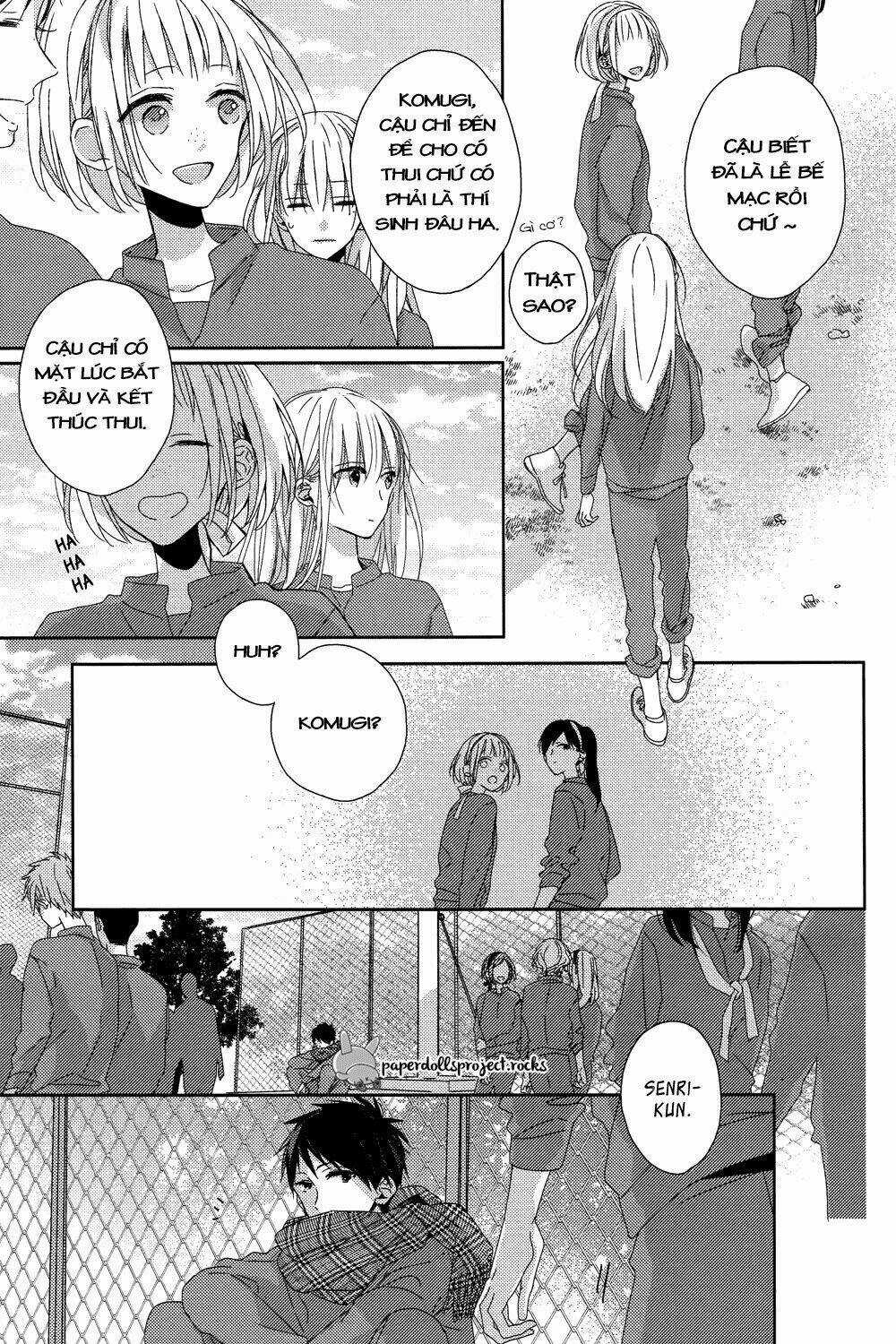 Watashi no Ookami-kun - Chapter 6 - Trang 19