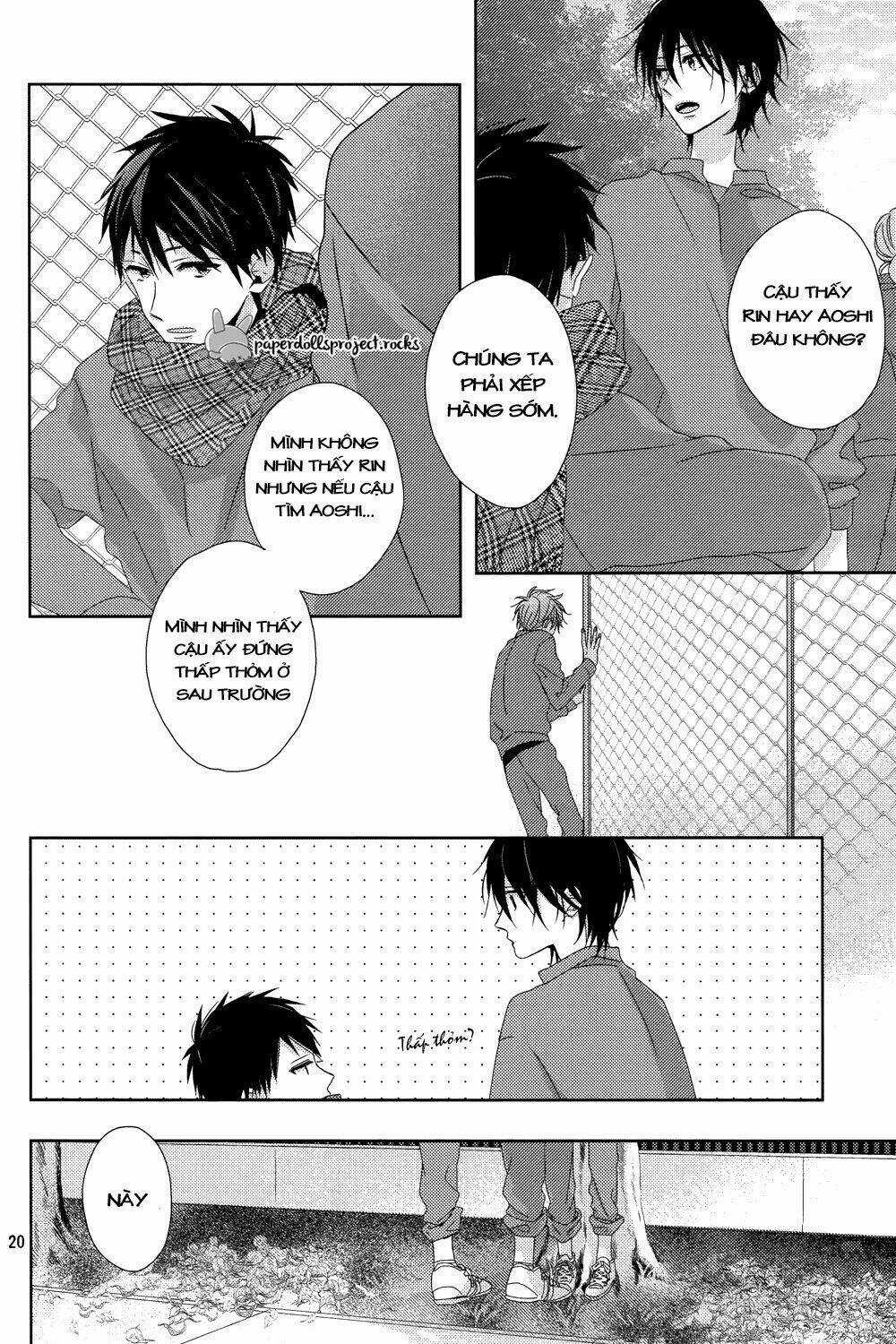 Watashi no Ookami-kun - Chapter 6 - Trang 20