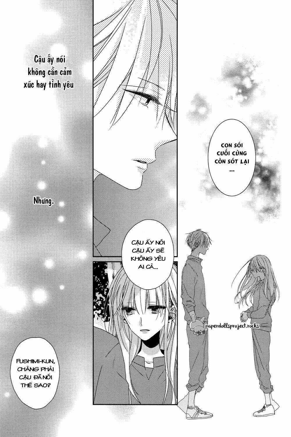 Watashi no Ookami-kun - Chapter 6 - Trang 23