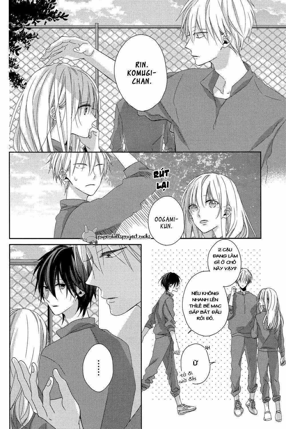 Watashi no Ookami-kun - Chapter 6 - Trang 30
