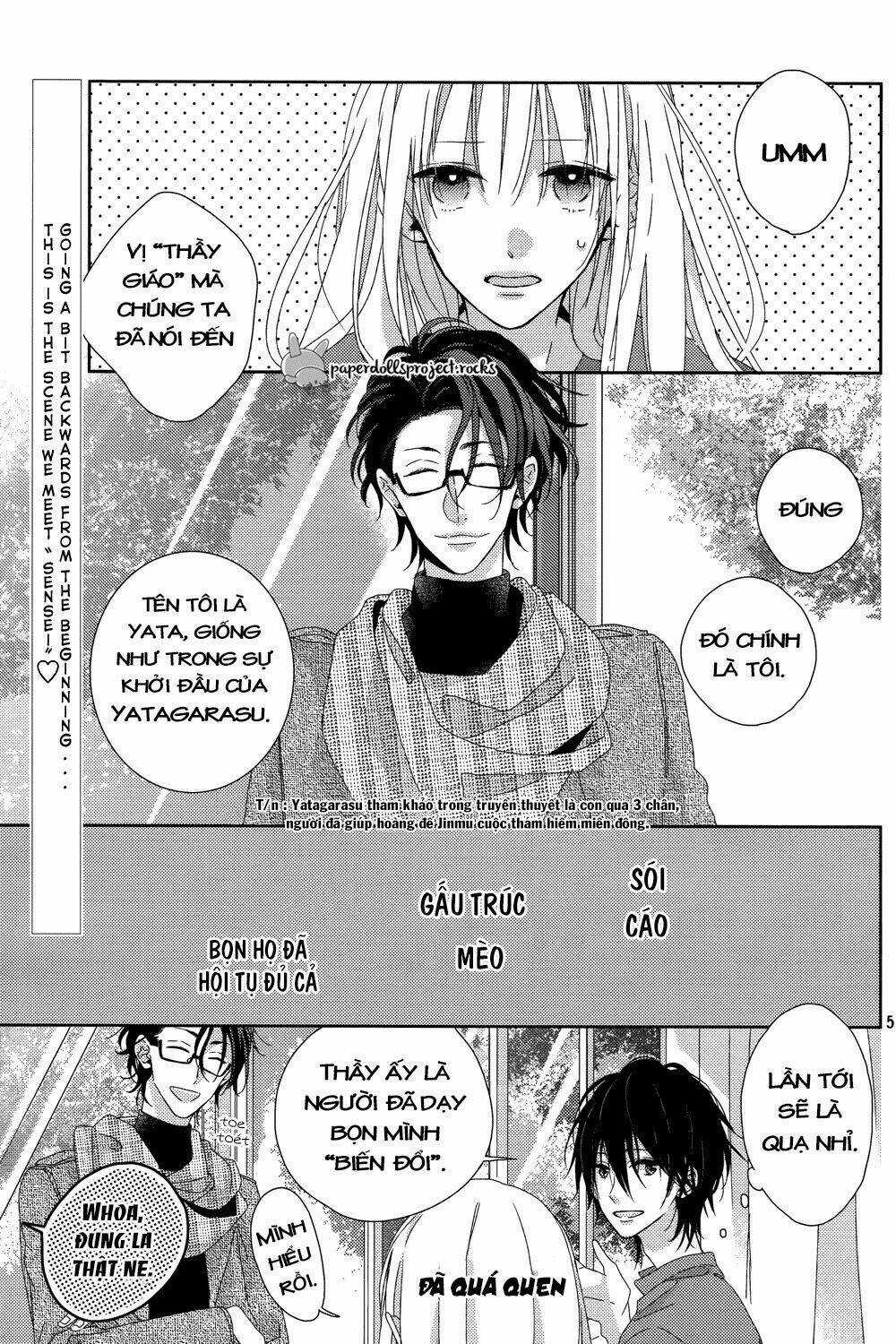 Watashi no Ookami-kun - Chapter 6 - Trang 5