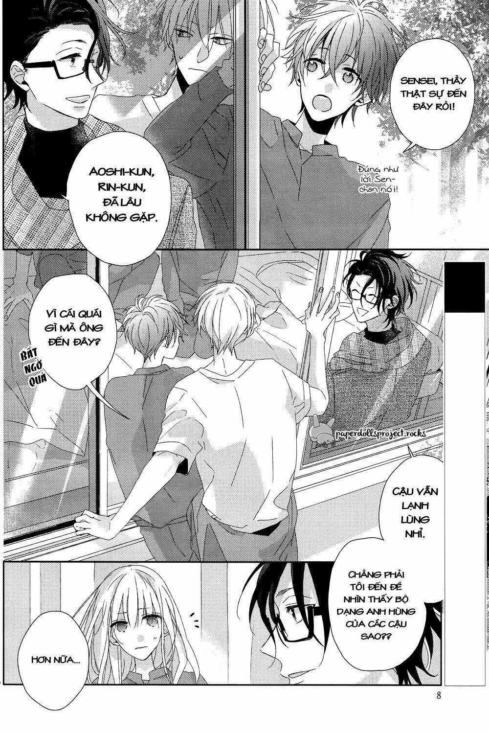 Watashi no Ookami-kun - Chapter 6 - Trang 6