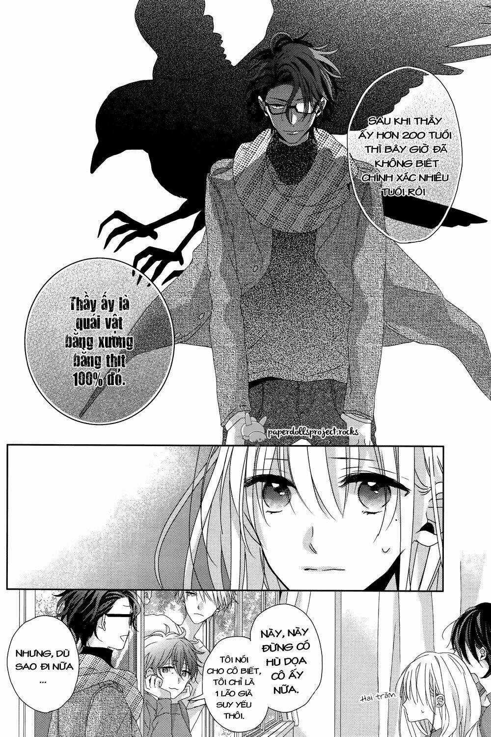 Watashi no Ookami-kun - Chapter 6 - Trang 8