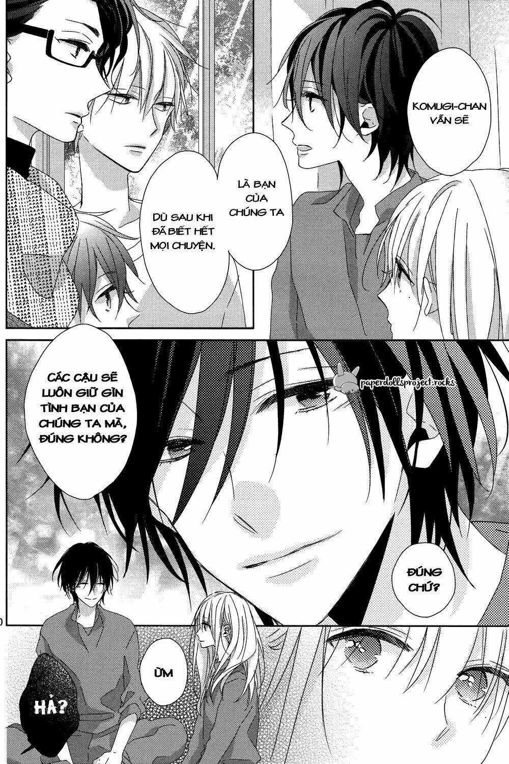 Watashi no Ookami-kun - Chapter 6 - Trang 10