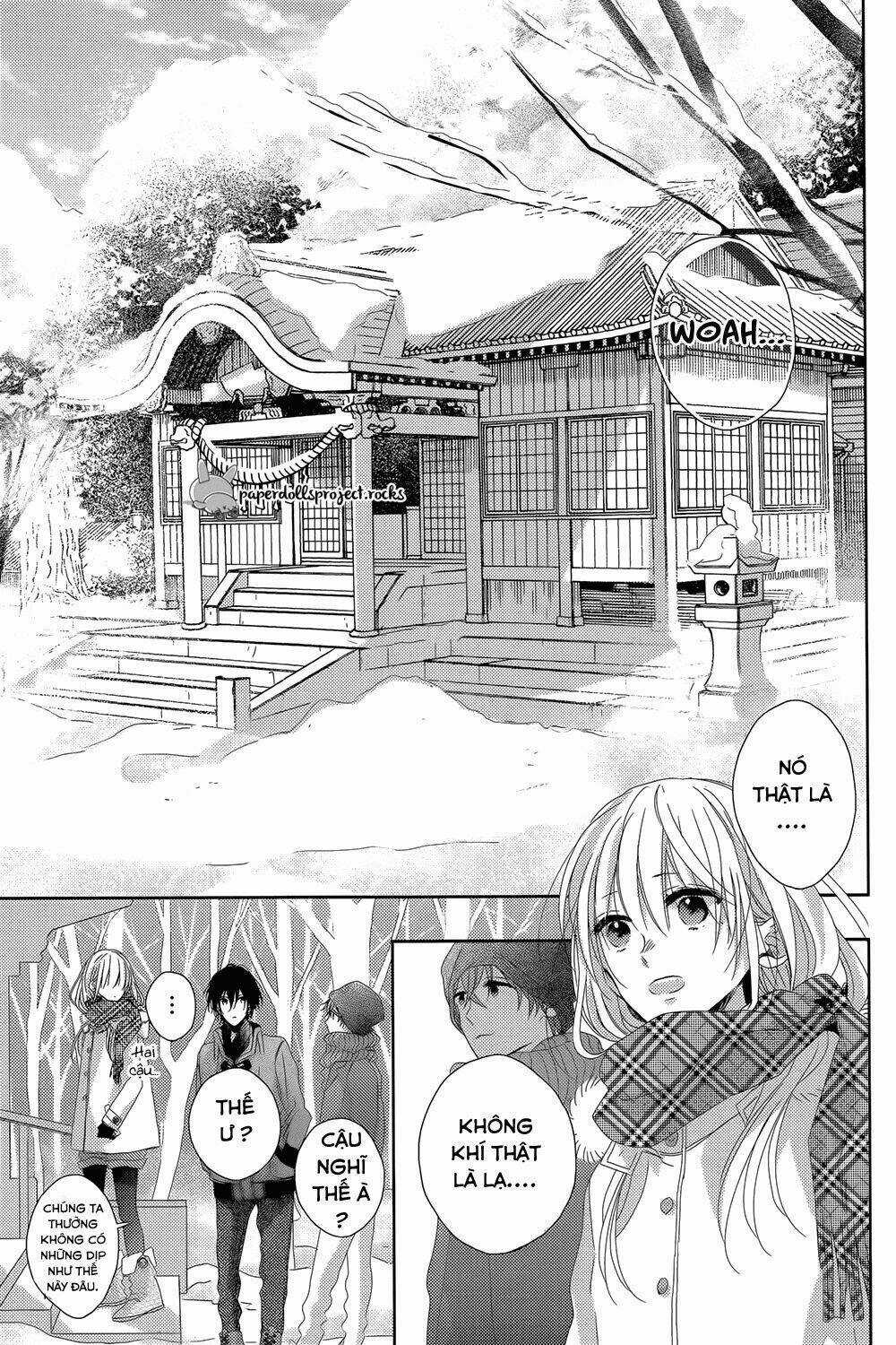 Watashi no Ookami-kun - Chapter 7 - Trang 19