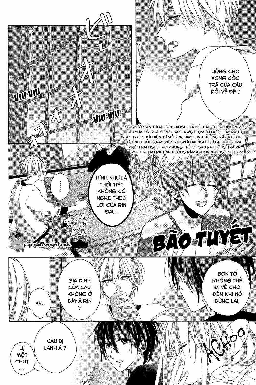 Watashi no Ookami-kun - Chapter 7 - Trang 22