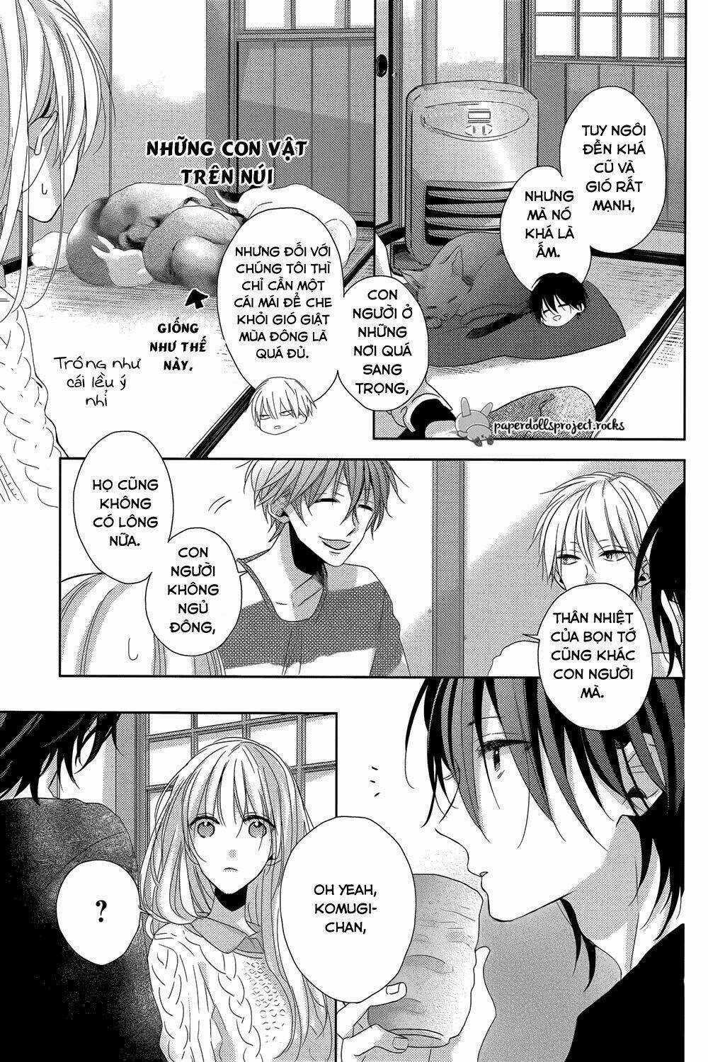 Watashi no Ookami-kun - Chapter 7 - Trang 23