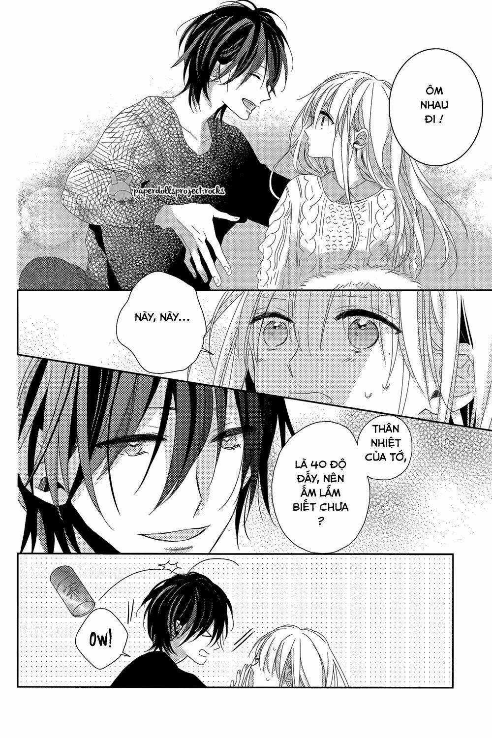 Watashi no Ookami-kun - Chapter 7 - Trang 24