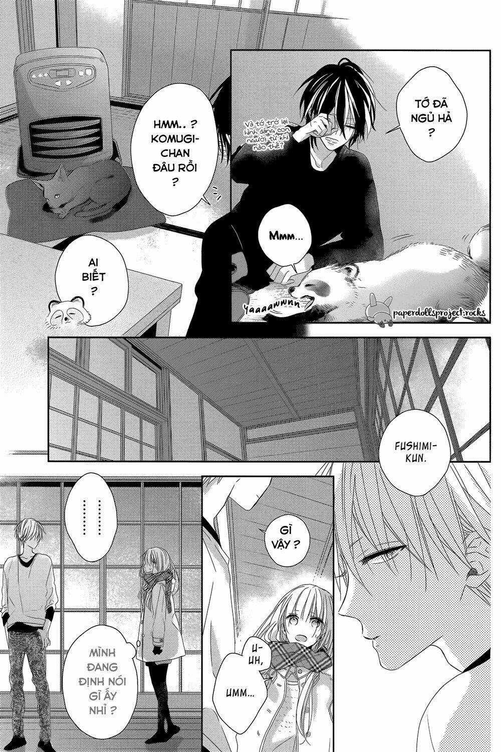 Watashi no Ookami-kun - Chapter 7 - Trang 30