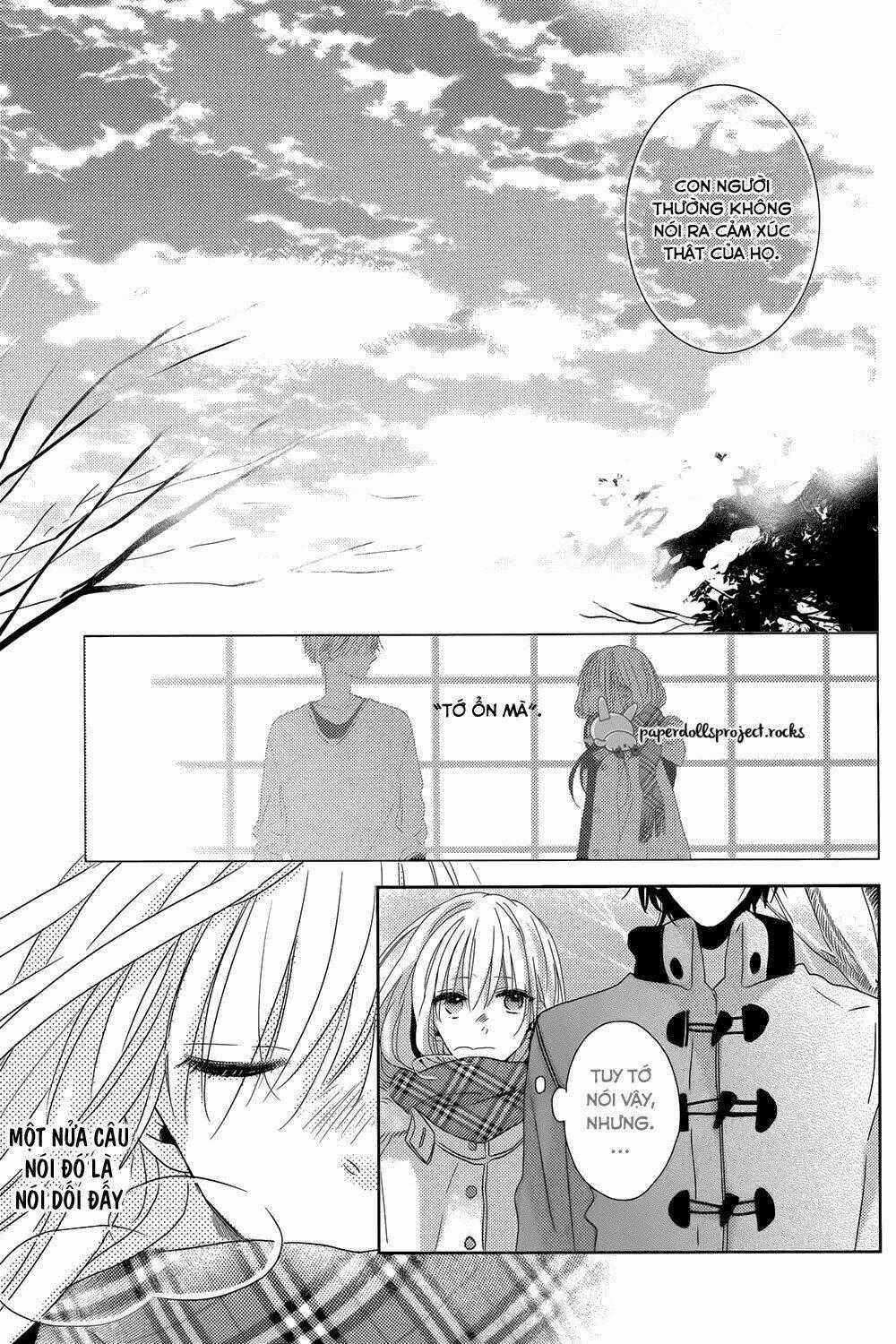 Watashi no Ookami-kun - Chapter 7 - Trang 36