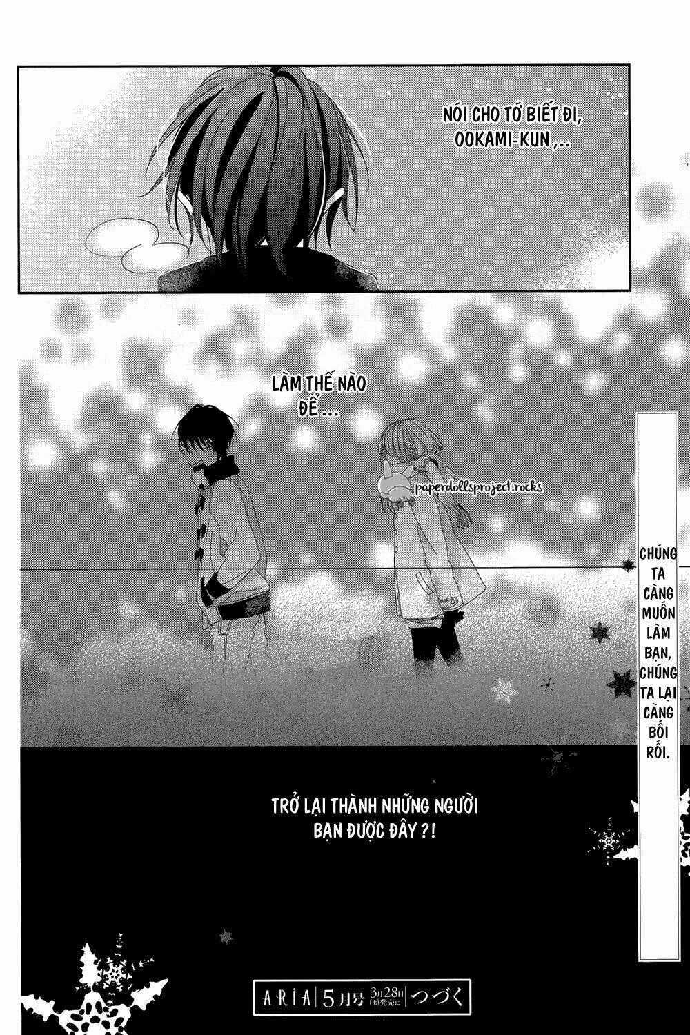 Watashi no Ookami-kun - Chapter 7 - Trang 37