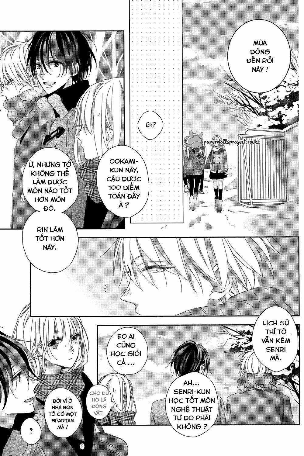 Watashi no Ookami-kun - Chapter 7 - Trang 5
