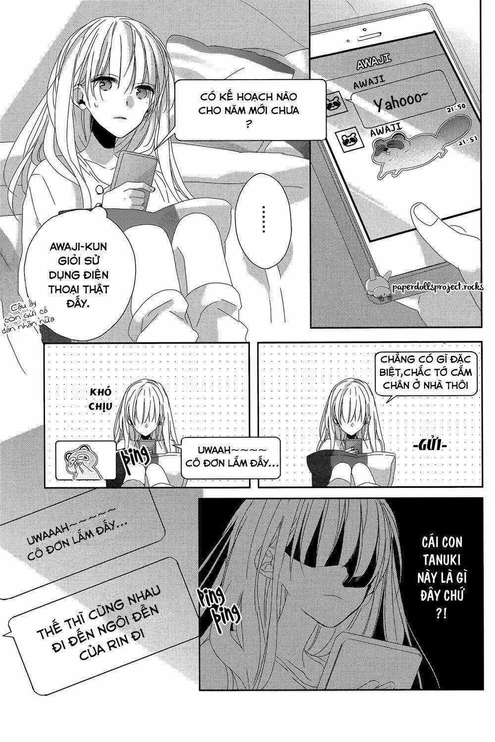 Watashi no Ookami-kun - Chapter 7 - Trang 9