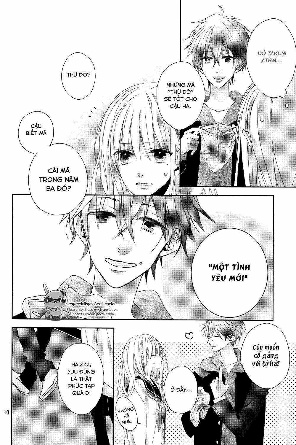 Watashi no Ookami-kun - Chapter 8 - Trang 11