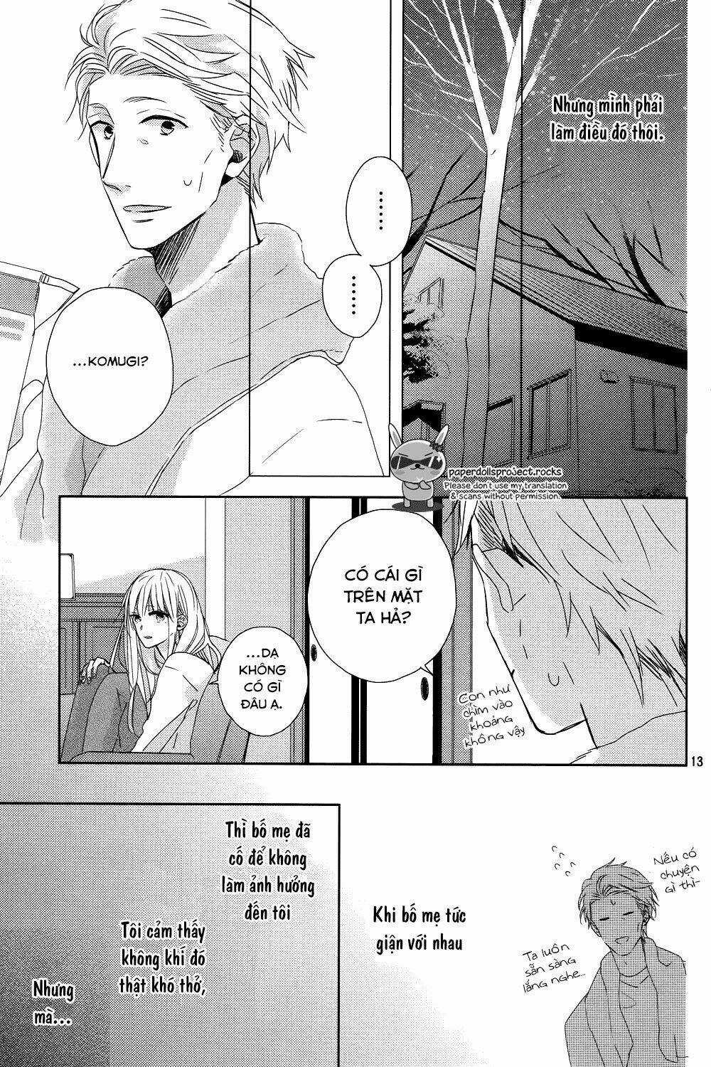 Watashi no Ookami-kun - Chapter 8 - Trang 14