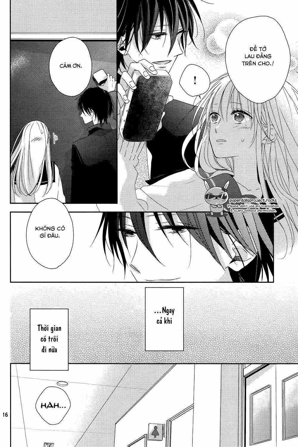 Watashi no Ookami-kun - Chapter 8 - Trang 17