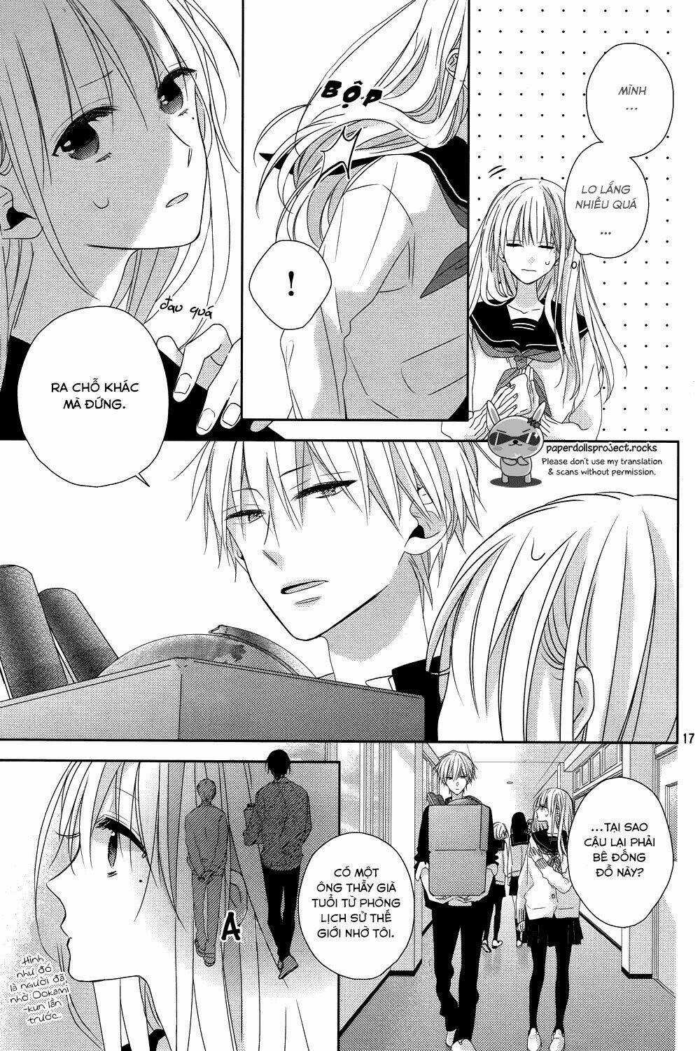 Watashi no Ookami-kun - Chapter 8 - Trang 18