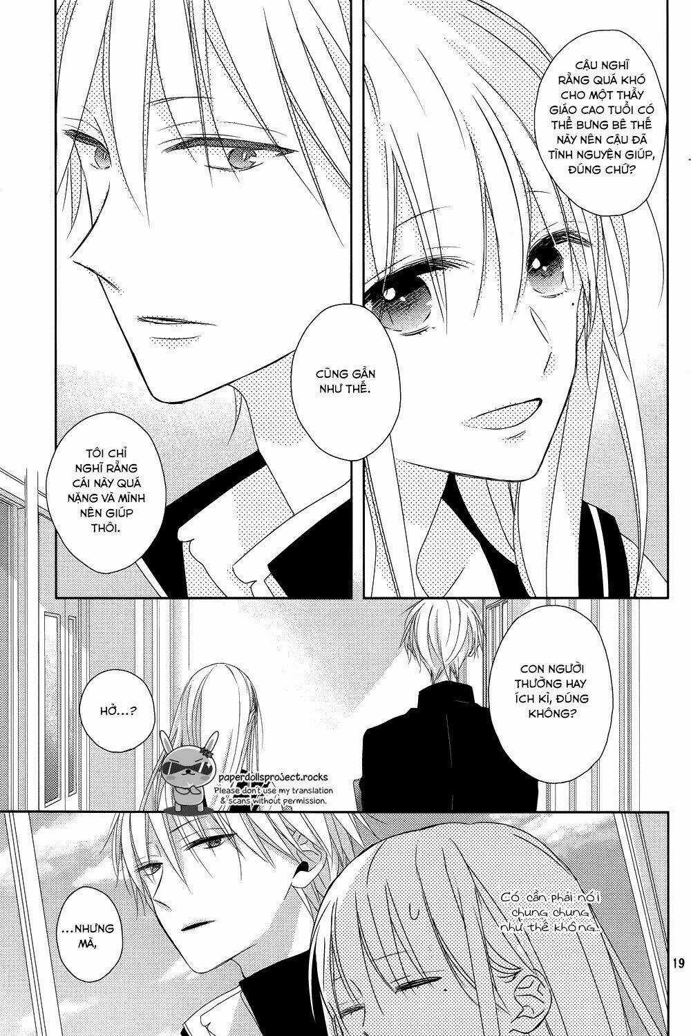Watashi no Ookami-kun - Chapter 8 - Trang 20